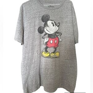 Disney Men’s Mickey Tee Shirt Preloved